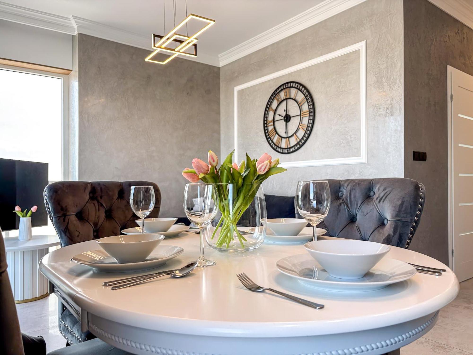 Urban Global Skyline, 15th Floor No 23, Free Garage, Self Check-in, No Deposit Katowice